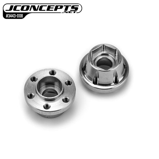 JCO3443-008 JConcepts 12mm crawler hex adaptor, 2pc - 8.5mm