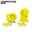 JCO3464Y JConcepts Pioneer - RC10 2.2" rear wheel, yellow - 4pc