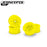 JCO3467Y JConcepts Pioneer - RC10T 2.2" narrow front wheel, yellow 4pc