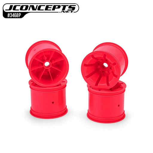 JCO3468P JConcepts Pioneer - RC10T 2.2" wide front wheel, pink - 4pc