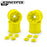 JCO3469Y JConcepts Pioneer - RC10T 2.2" rear wheel, yellow - 4pc