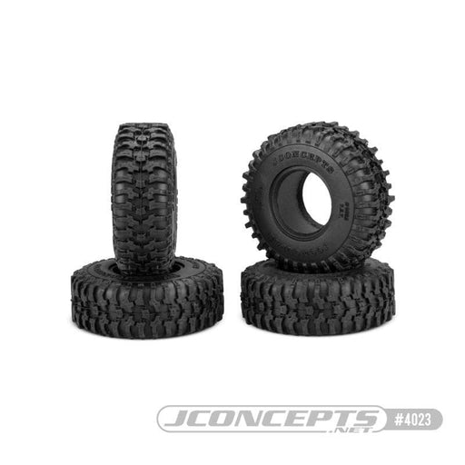 JCO4023-02 JConcepts Tusk - Green Compound - (Fits - 1.0" SCX24 Wheel)