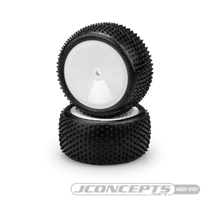 JCO4029-101021 JConcepts Siren LP 2.2" Buggy Rear (pre-mounted on 3348W)(2)