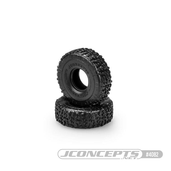 JCO4082-02 JConcepts Landmines 1.0" - green compound - 2.5" OD (Fits - 1.0" wheel - 63mm OD) (2