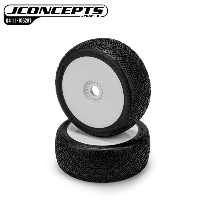 JCO4111-105291 JConcepts Double Bar - G2, medium clay, pre-mounted on 3357W