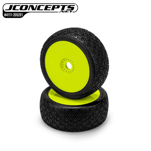 JCO4111-205291 JConcepts Double Bar - G2, medium clay, pre-mounted on 3357Y