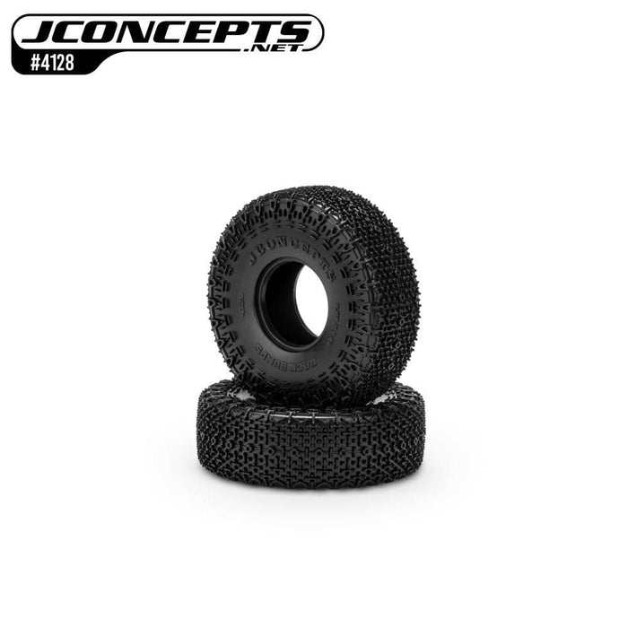 JCO4128-02 JConcepts Rock Bumps – Green Compound, OD 2.48" (Fits 1.0” Crawler Wheel)