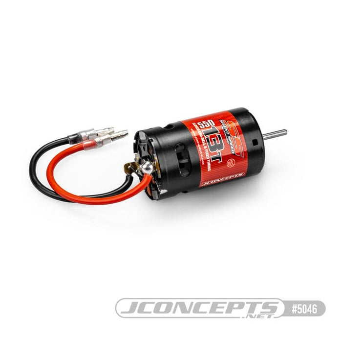 JCO5046 JConcepts - Silent Speed, 550 13T, brushed motor (fixed)