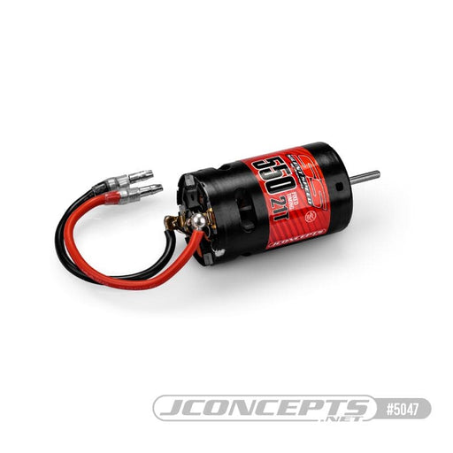JCO5047 JConcepts - Silent Speed, 550 21T, brushed motor (fixed)