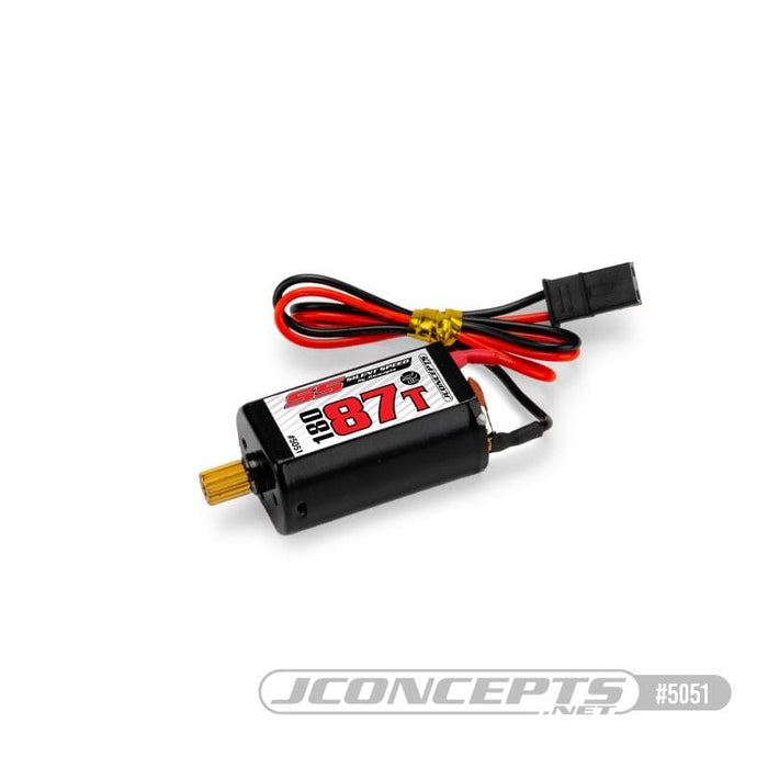 JCO5051 JConcepts - Silent Speed, 180 87T - mini motor w/ pinion