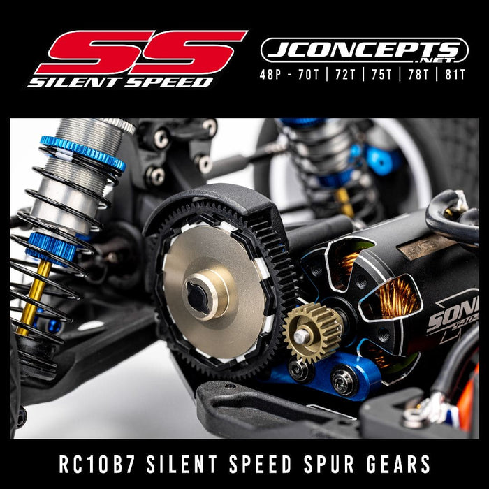 JCO5235 JConcepts - RC10B7 Silent Speed spur gear - 48P, 70T