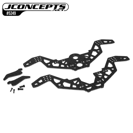 JCO5249 JConcepts JConcepts - Mini LMT carbon fiber chassis set