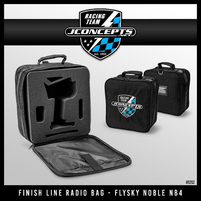 JCO5252 JConcepts Finish Line radio bag - FlySky Noble NB4