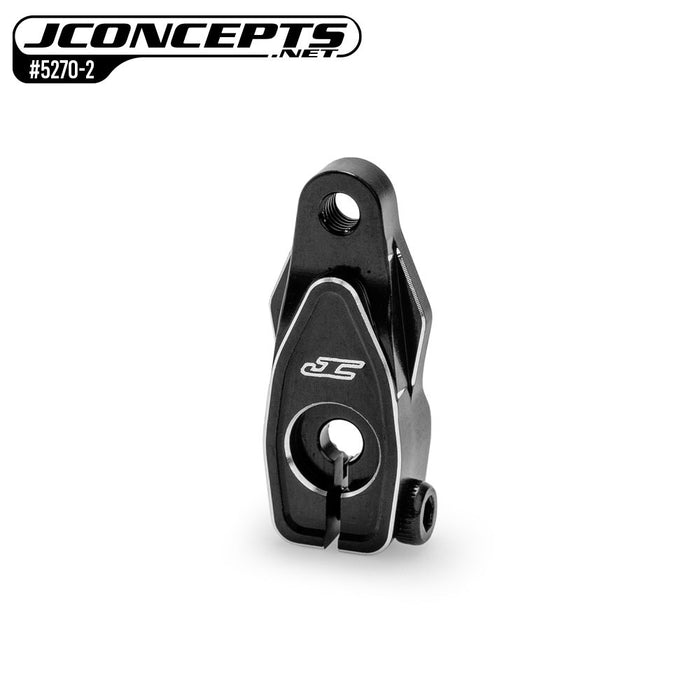 JCO5270-2 JConcepts - 25T, aluminum clamping servo horn, 16.5mm - black