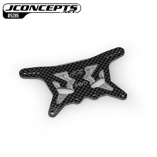JCO5285 JConcepts carbon fiber RC10 4wd rear shock tower