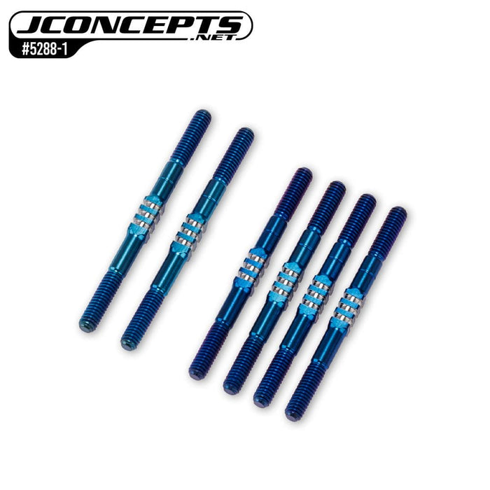 JCO5288-1 JConcepts - TLR 22X 3.5mm Titanium - Burnt Blue