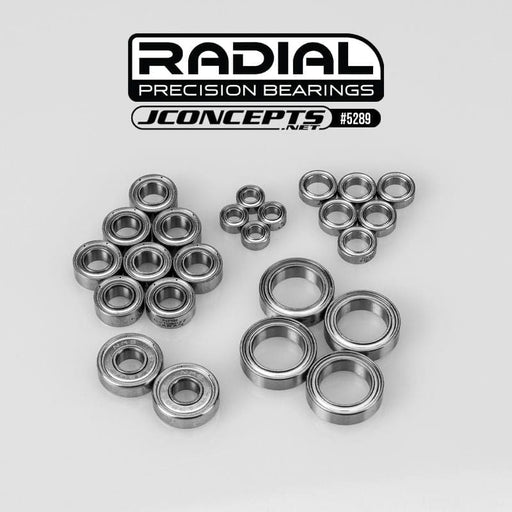 JCO5289 JConcepts - TLR 22X Radial NMB bearing set, 24pc