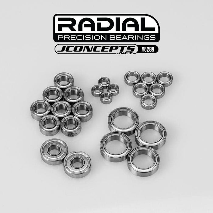 JCO5289 JConcepts - TLR 22X Radial NMB bearing set, 24pc