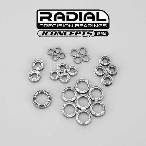 JCO5294 JConcepts - B84 Radial NMB bearing set, 26pc.