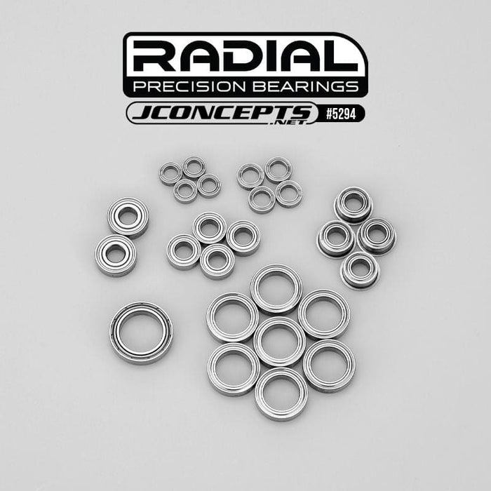 JCO5294 JConcepts - B84 Radial NMB bearing set, 26pc.