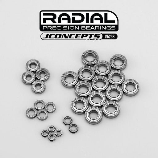 JCO5298 JConcepts - Sworkz S35-4 Evo Radial NMB bearing set, 26pc.