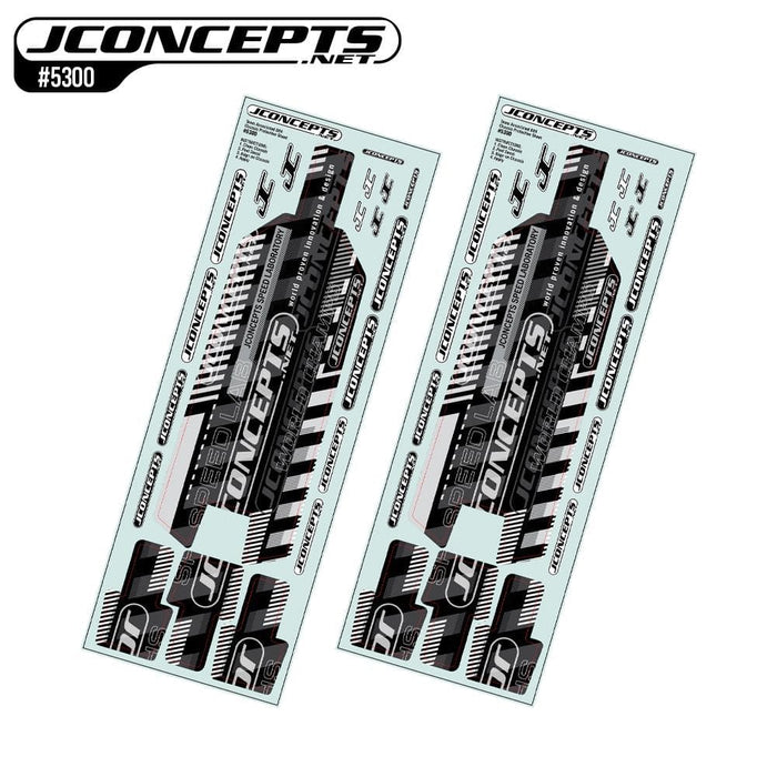 JCO5300 JConcepts - B84 pre-cut chassis protective sheet, 2pc