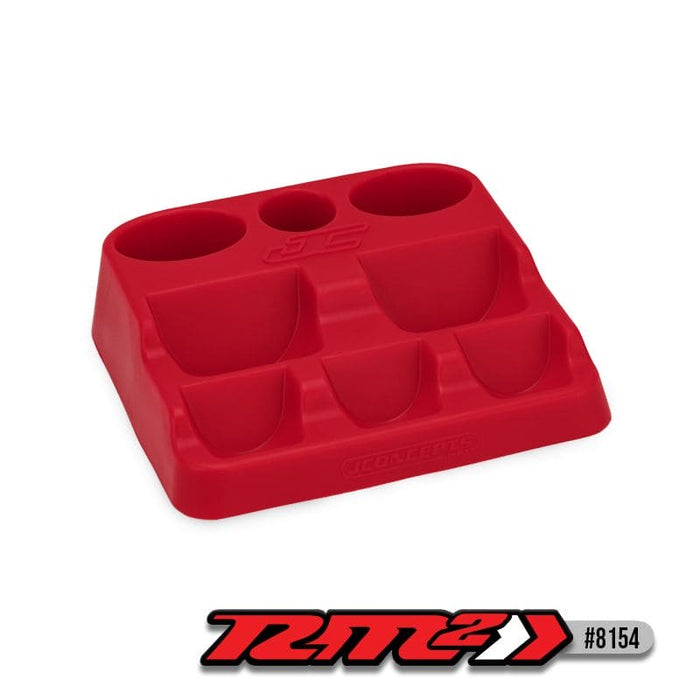 JCO8154 JConcepts RM2, Fluid Holding Station - Red
