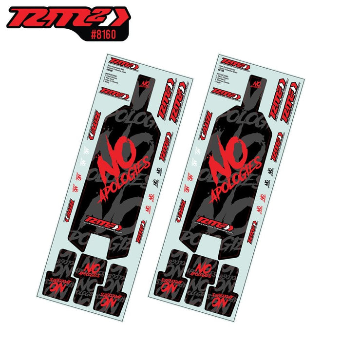JCO8160 JConcepts RM2, No Apologies B84 pre-cut chassis protector, 2pc