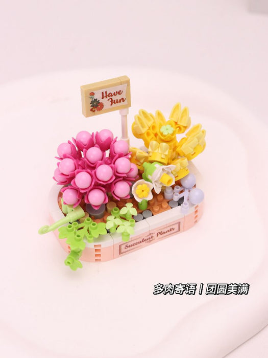 KCO02086 KOCO succulent combination potted plants - 249 Pieces