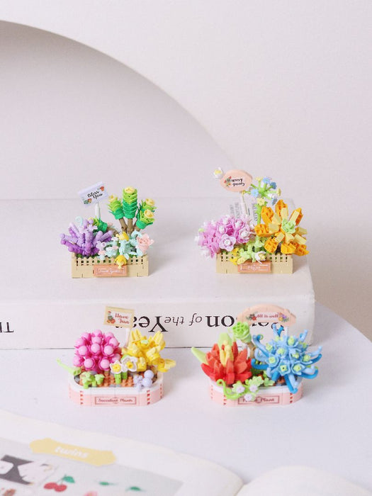 KCO02086 KOCO succulent combination potted plants - 249 Pieces
