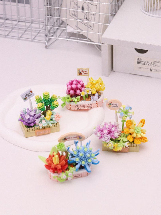 KCO02086 KOCO succulent combination potted plants - 249 Pieces