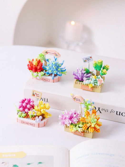 KCO02086 KOCO succulent combination potted plants - 249 Pieces