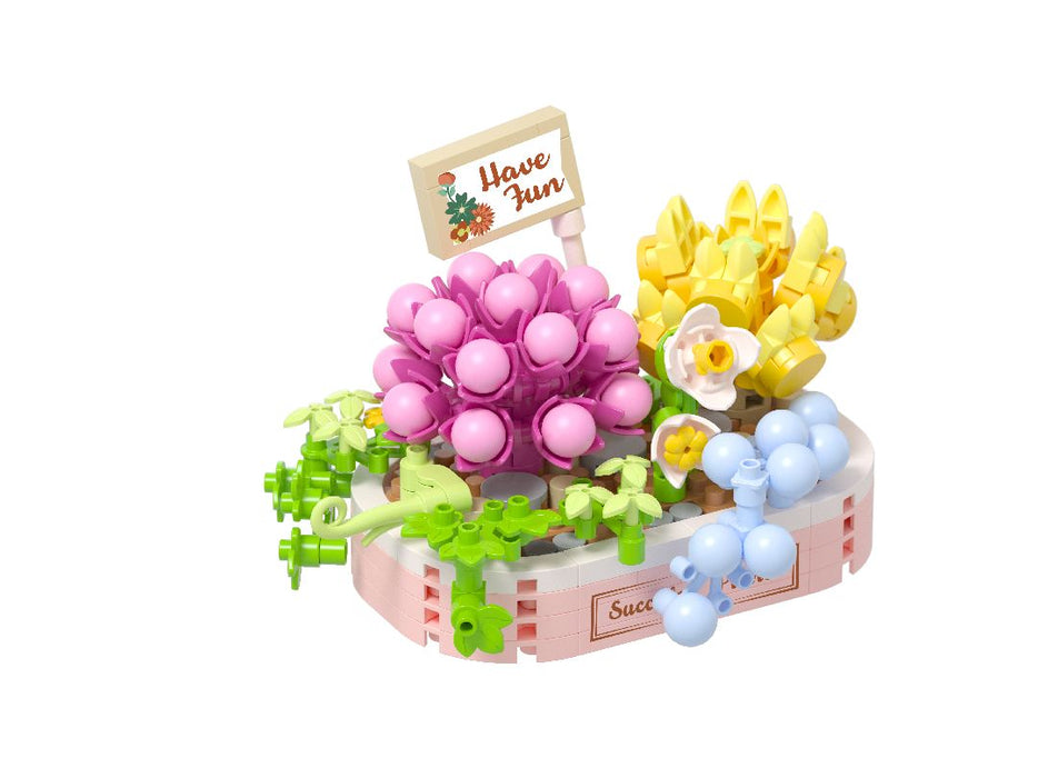 KCO02086 KOCO succulent combination potted plants - 249 Pieces