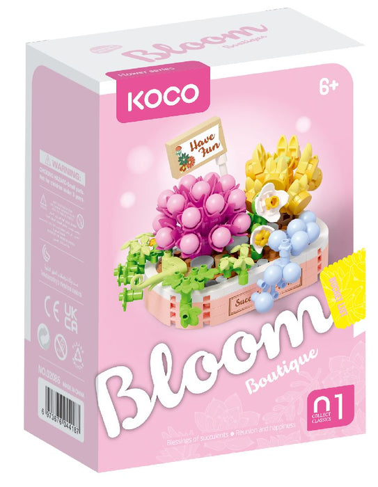KCO02086 KOCO succulent combination potted plants - 249 Pieces