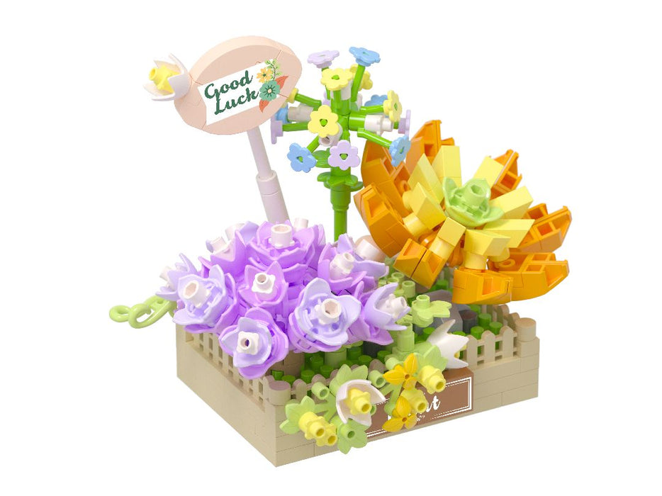 KCO02087 KOCO succulent combination potted plants - 295 Pieces