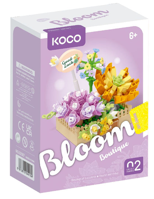 KCO02087 KOCO succulent combination potted plants - 295 Pieces