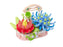 KCO02088 KOCO succulent combination potted plants - 271 Pieces