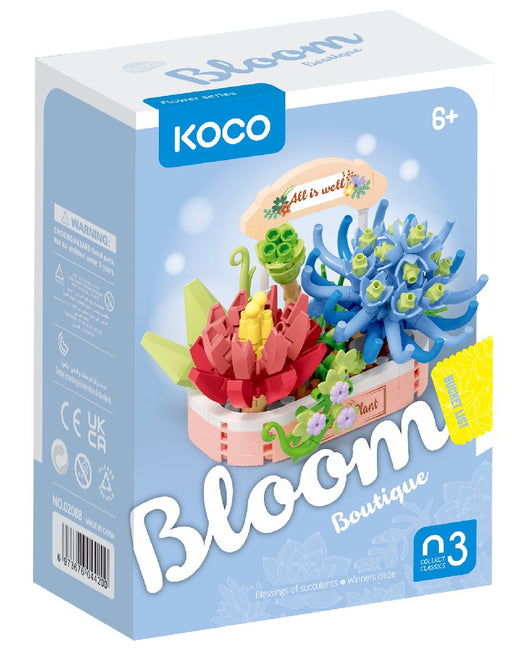 KCO02088 KOCO succulent combination potted plants - 271 Pieces