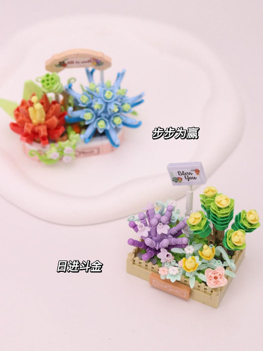 KCO02089 KOCO succulent combination potted plants - 232 Pieces