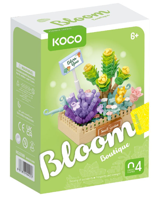 KCO02089 KOCO succulent combination potted plants - 232 Pieces