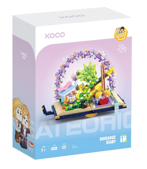 KCO04038 KOCO Carmen Fantasia - 1222 Pieces