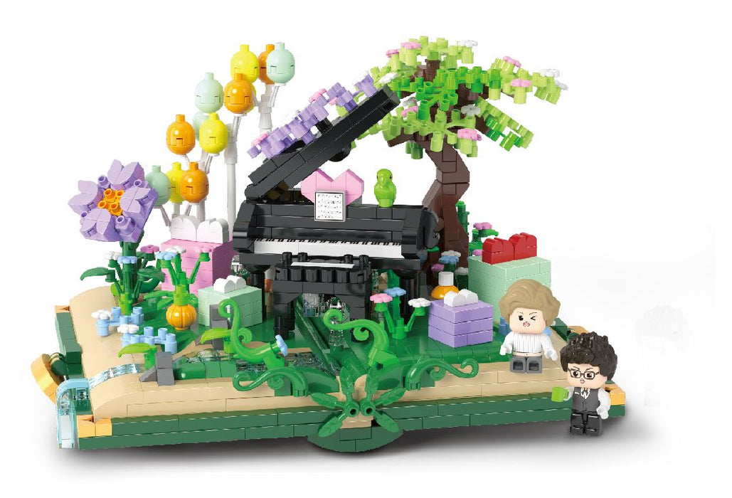 KCO04039 KOCO Blue Danube - 1213 Pieces
