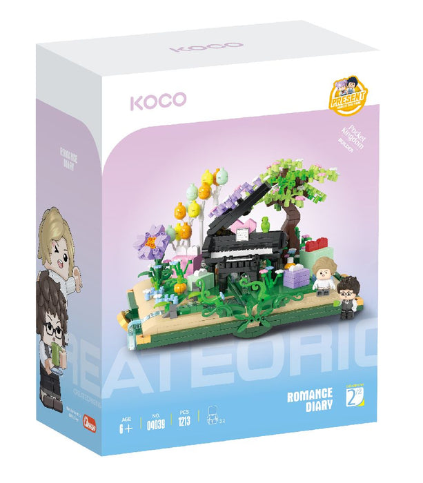 KCO04039 KOCO Blue Danube - 1213 Pieces