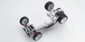 KYO30616D Turbo SCORPION 1/10 EP 2WD Buggy Kit