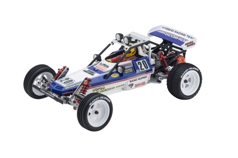 KYO30616D Turbo SCORPION 1/10 EP 2WD Buggy Kit