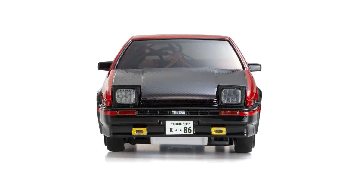 KYO66613 First Mini-Z Trueno AE86 Red RC Car