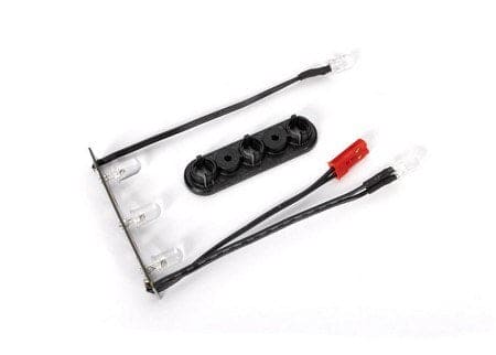 TRA8848R Traxxas LED Light Set, Tail Lights (Requires #8838X Rear Bumper)