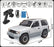 RCP-LD1297S 1:14 Pajero with Rubber tire LD1297S