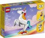 LEG31140 LEGO Creator Magical Unicorn Building 145pcs