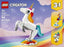 LEG31140 LEGO Creator Magical Unicorn Building 145pcs